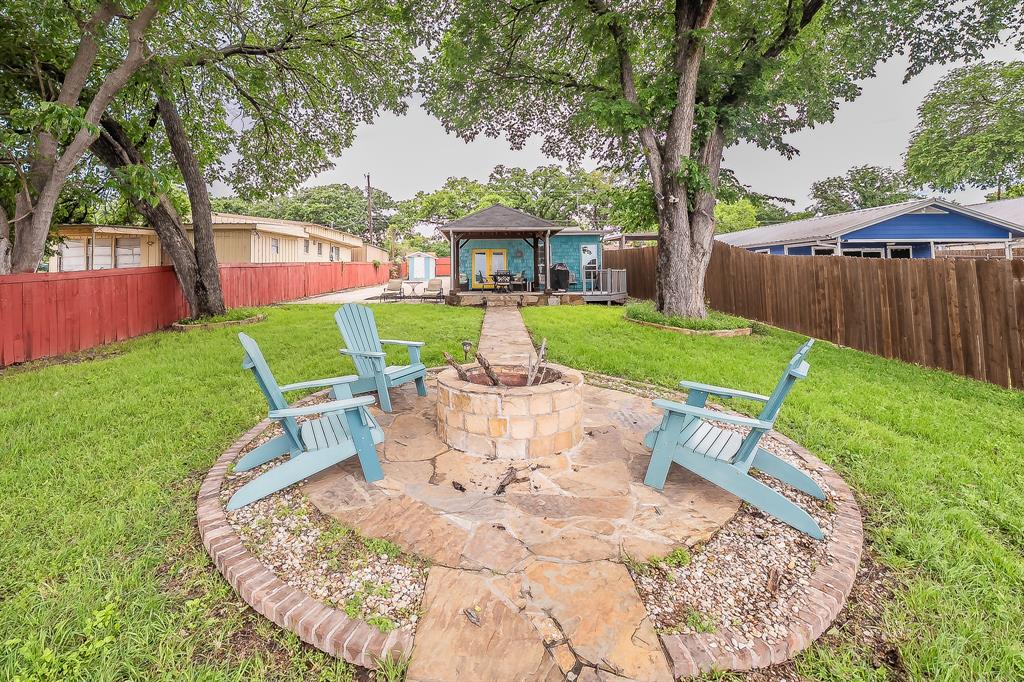 14064 Rucker Street Azle, TX 76020 - Photo 30 of 40 swimming pool view with a seating space