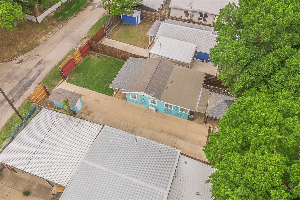 14064 Rucker Street Azle, TX 76020 - Photo 40 of 40 an aerial view of a house with a yard