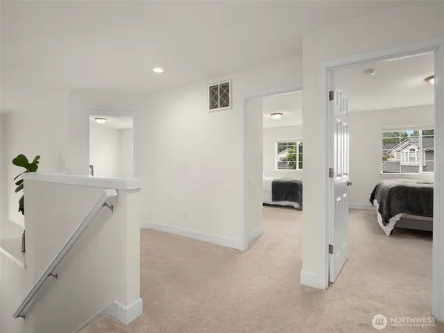 a view of a livingroom with furniture and a couch