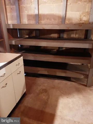 a view of water heater room