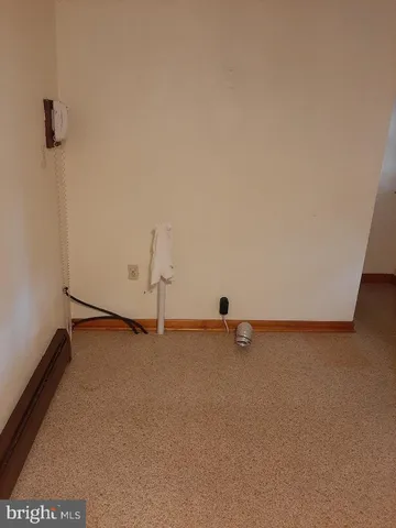 an empty room with an empty space