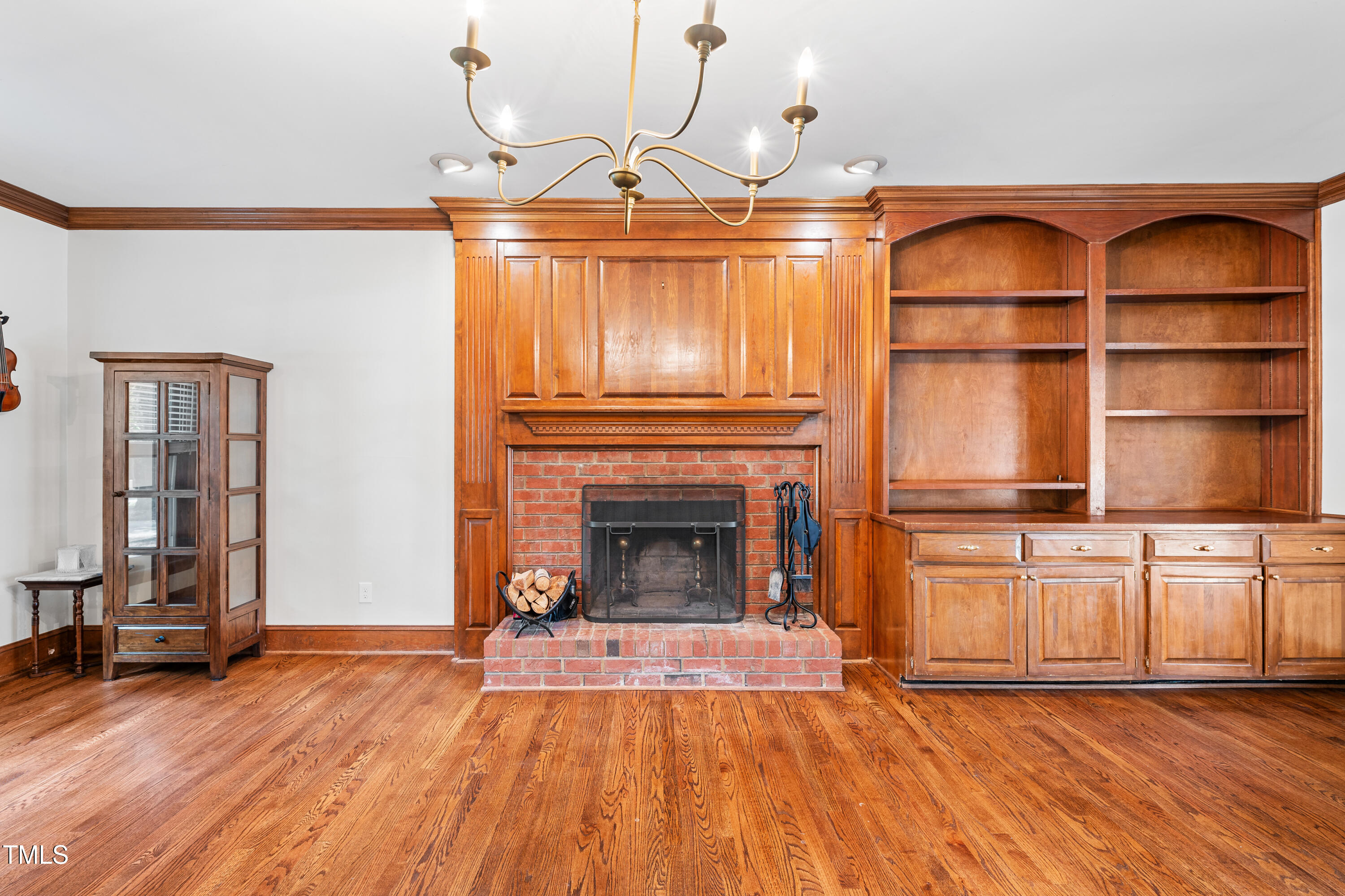 8821 Campfire Trail Raleigh, NC 27615 - Photo 6 of 34 Fireplace