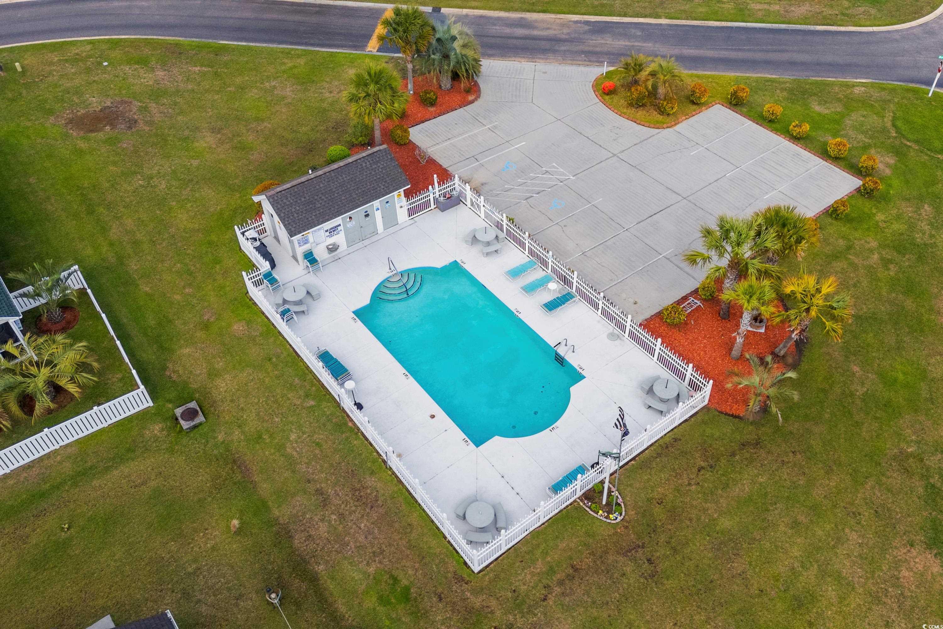 2001 Neath Court Myrtle Beach, SC 29588 - Photo 31 of 31 Drone / aerial view
