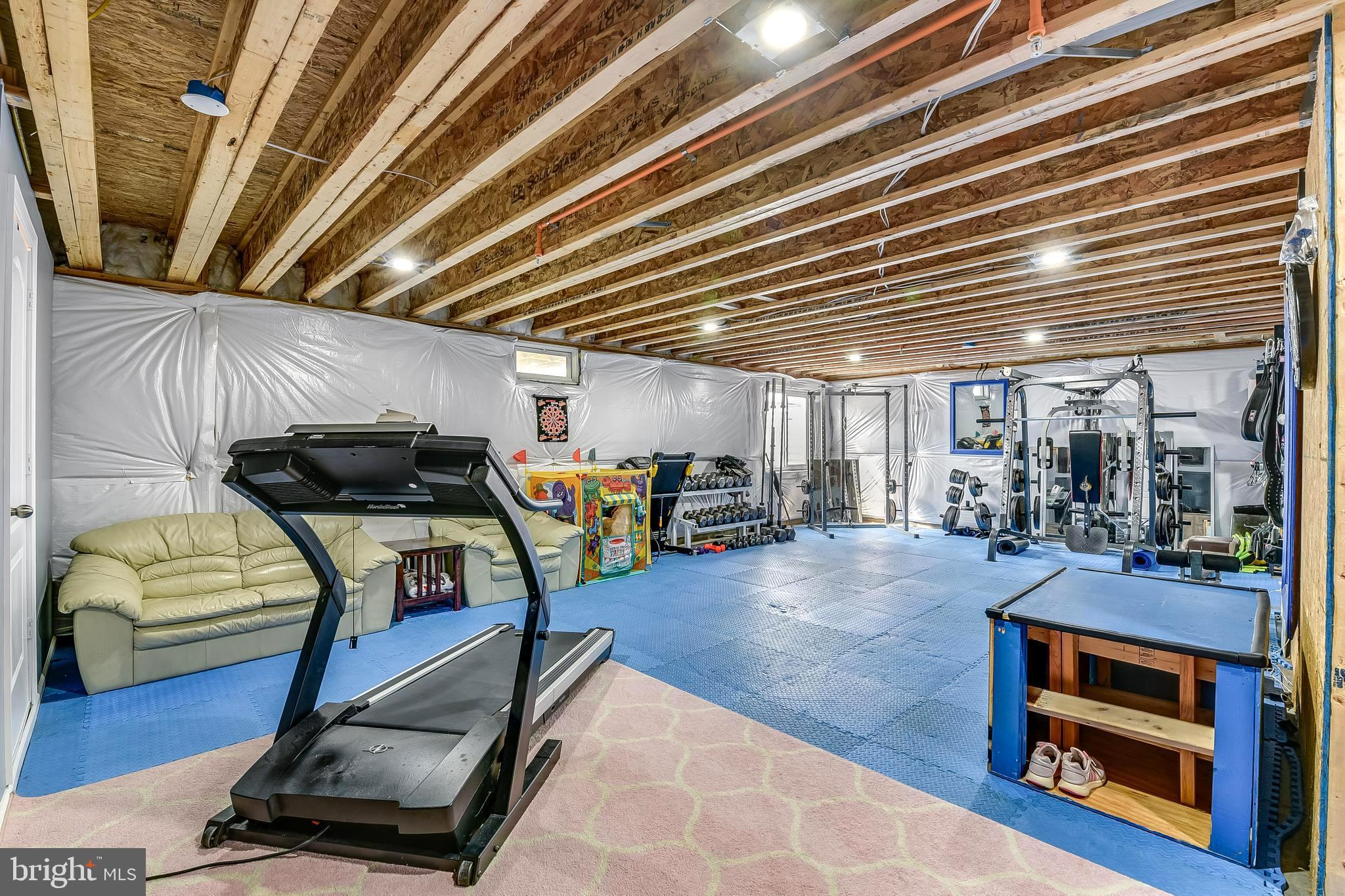 4 Dade Court Fallston, MD 21047 - Photo 39 of 49 Basement Gym