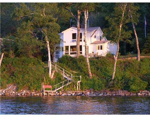 5 Dodge Road East Boothbay, ME 04544 - Photo 1 of 20 Other. From the water