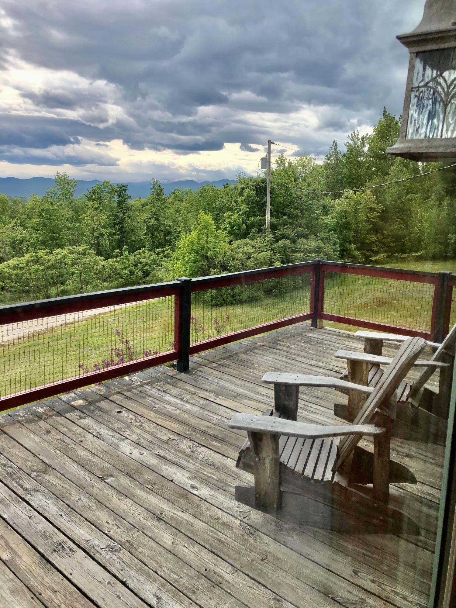428 Black Mountain Road Harrison, ME 04040 - Photo 48 of 49 view from porch w chairs