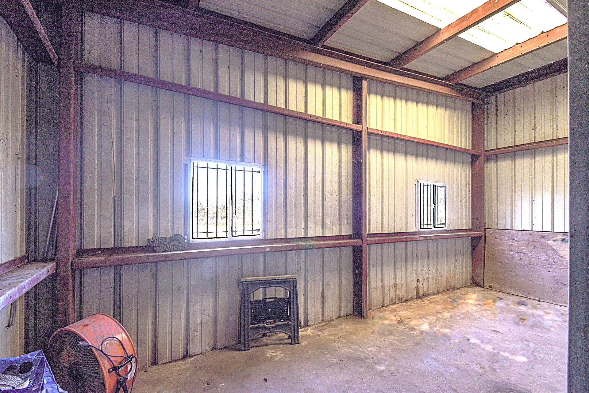 0 Hackamore Road Wallis, TX 77485 - Photo 9 of 33 an empty room with windows