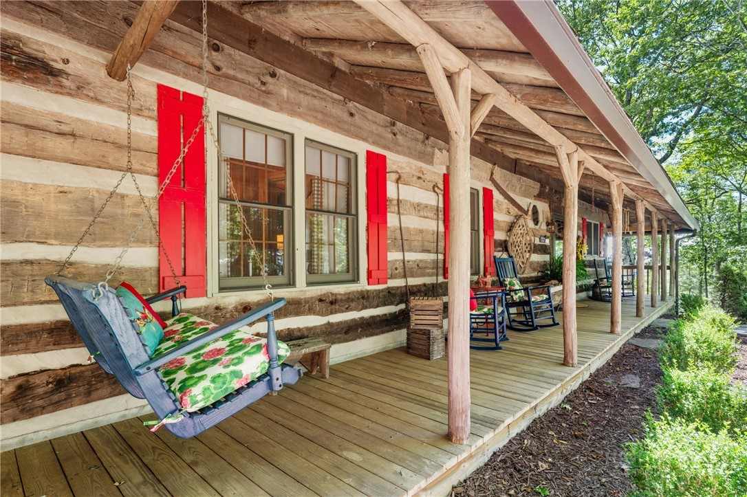 2177 Homestead Road Todd, NC 28684 - Photo 49 of 49 a view of outdoor space with seating area