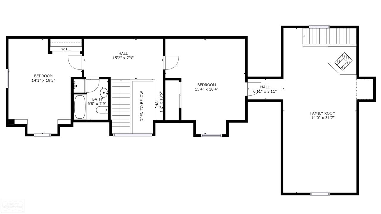 1665 Berville Road Allenton, MI 48002 - Photo 65 of 66 Blue Print Layout