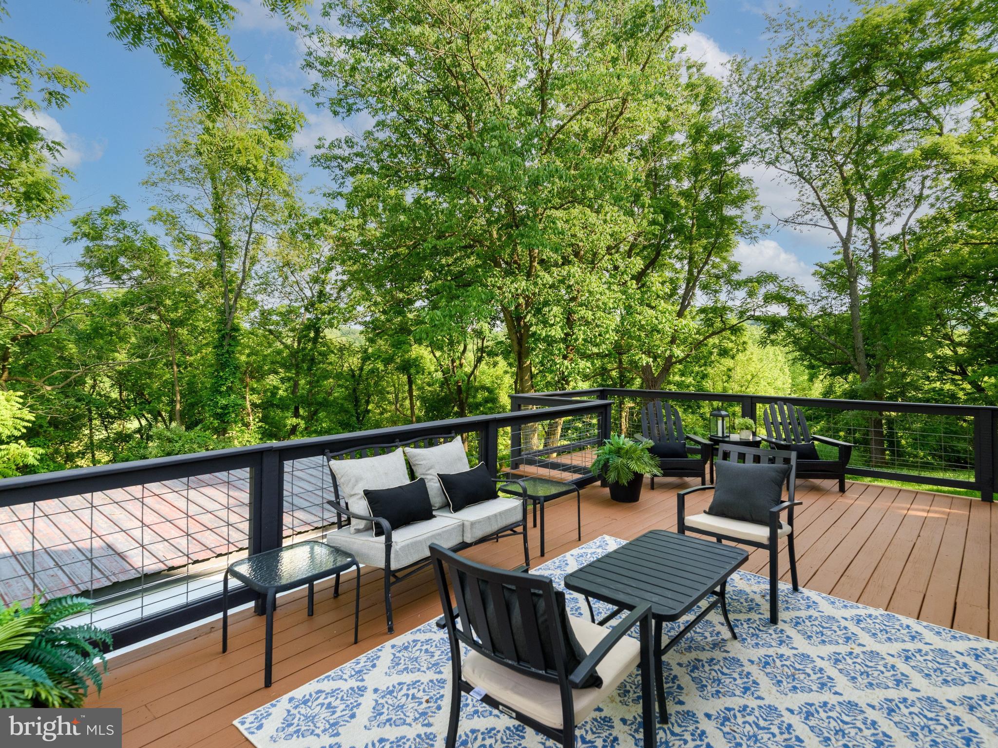 1510 State Road Phoenixville, PA 19460 - Photo 55 of 77 Back deck