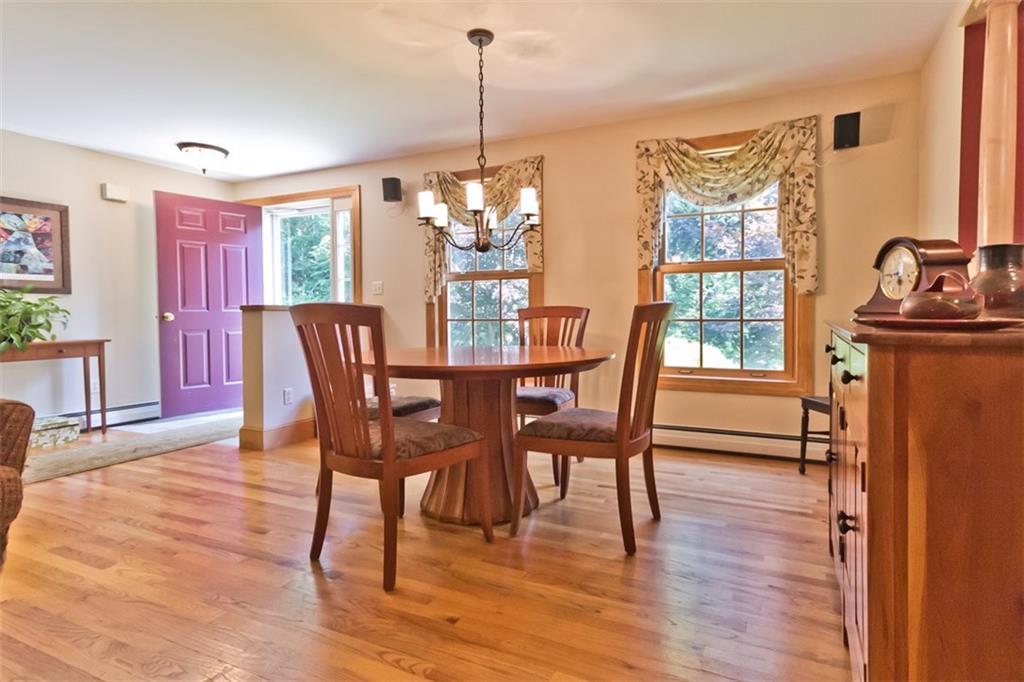 18 Cottage Farms Road Cumberland Center, ME 04021 - Photo 30 of 30 Open floor plan. Red oak hardwood...