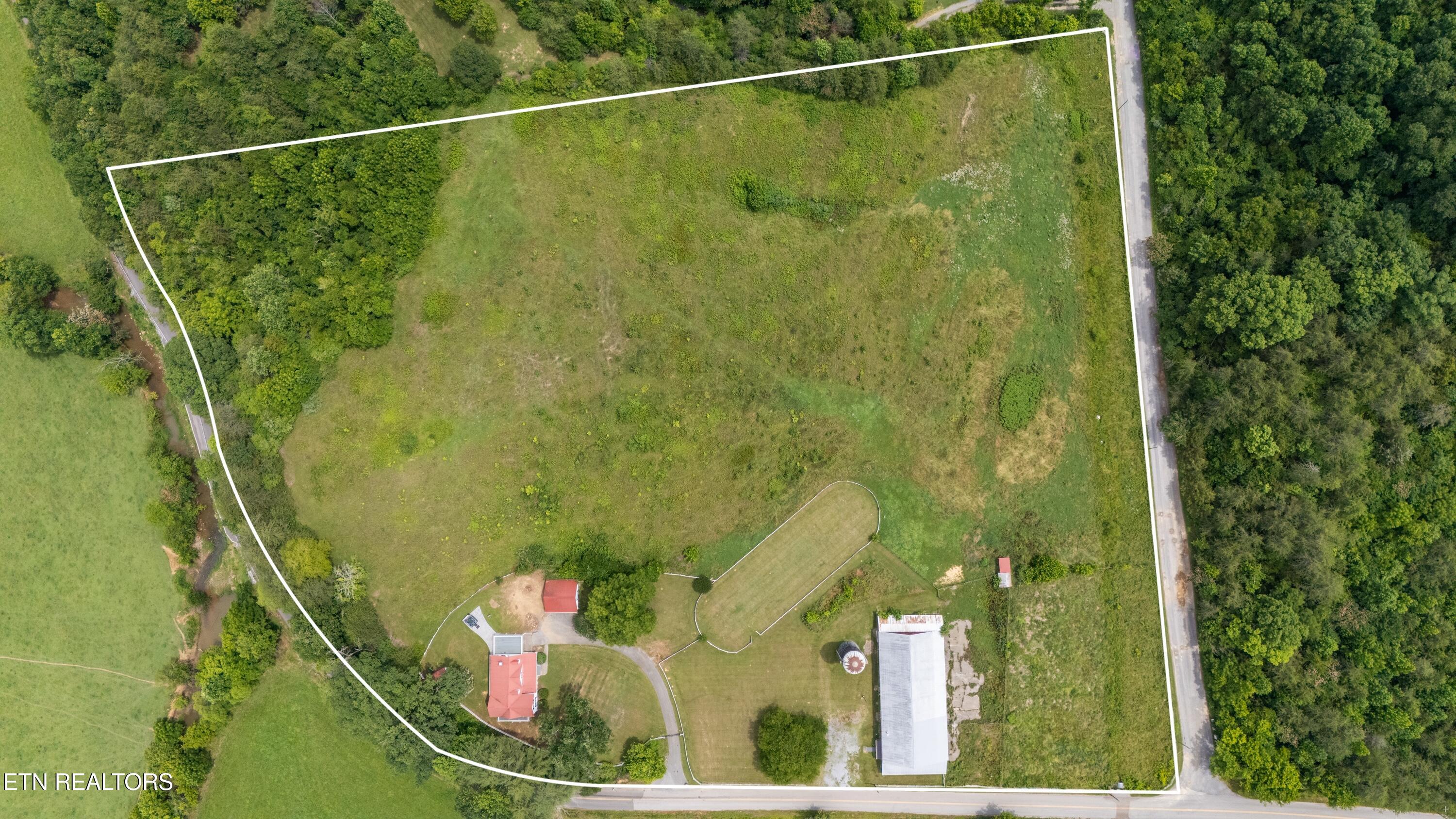 1640 Munsey Hatcher Road Seymour, TN 37865 - Photo 58 of 60 Aerial Photo