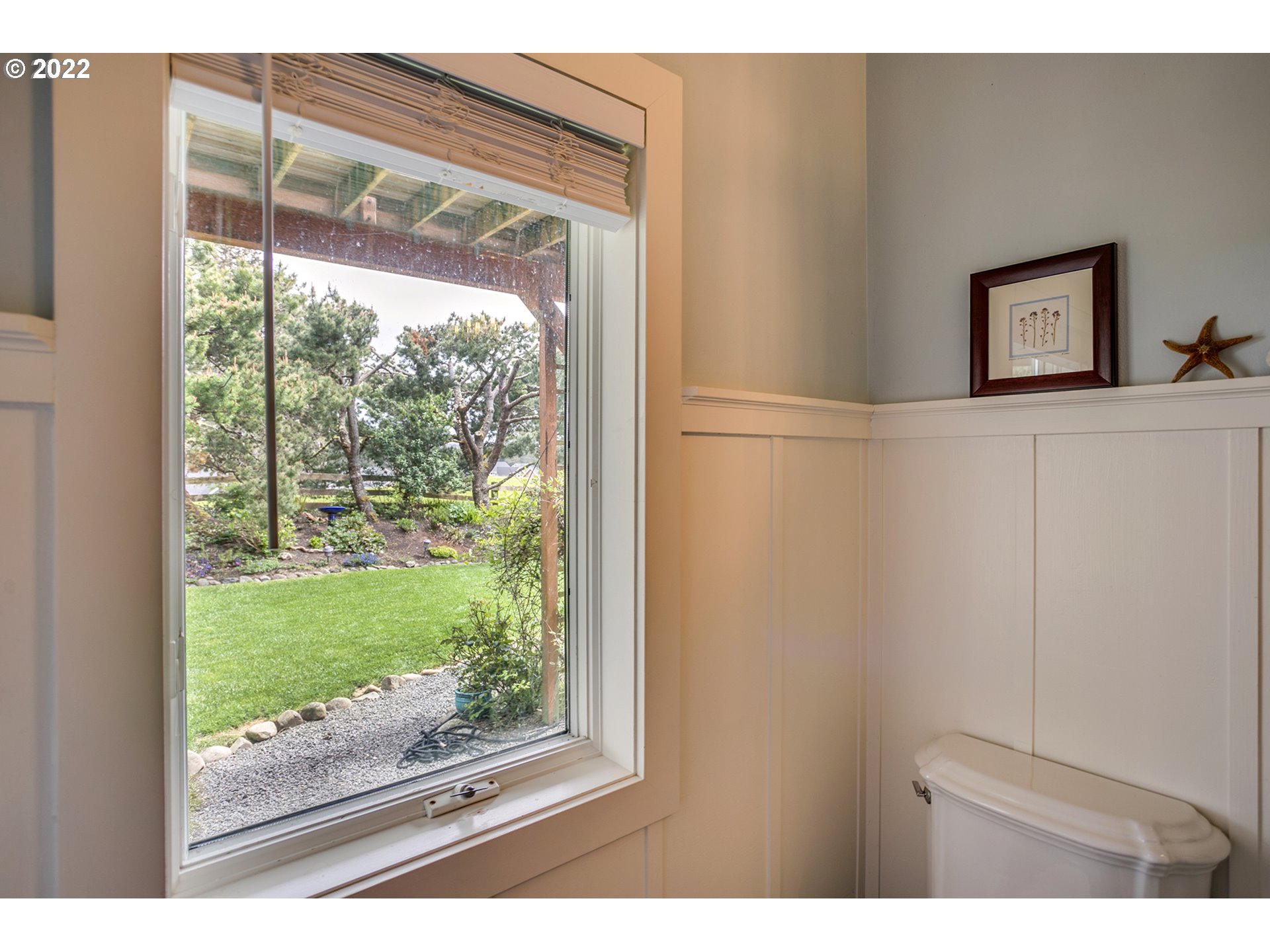 4805 High Ridge Road Gearhart, OR 97138 - Photo 20 of 29 a view of a room that has a large window