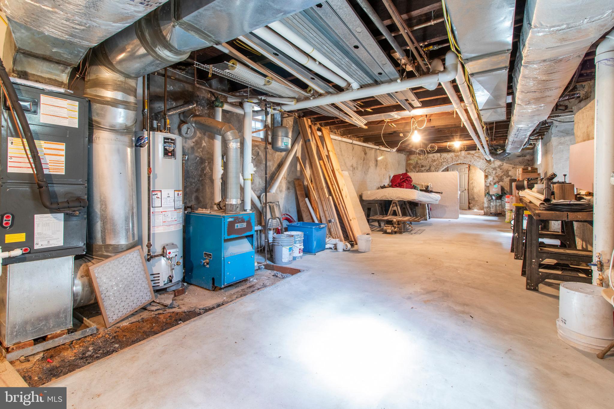 317-19 Rector Street Philadelphia, PA 19128 - Photo 28 of 30 Unfinished Basement