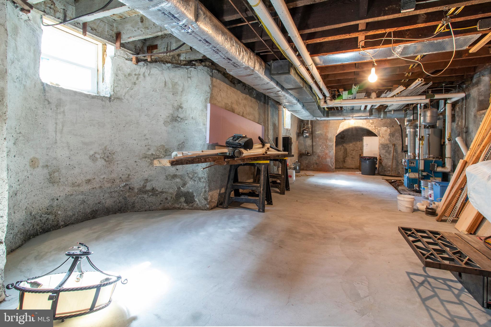 317-19 Rector Street Philadelphia, PA 19128 - Photo 29 of 30 Unfinished Basement