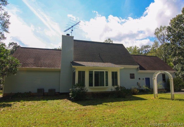 153 Laurel Ridge Road Heathsville, VA 22473 - Photo 2 of 18 Back of house