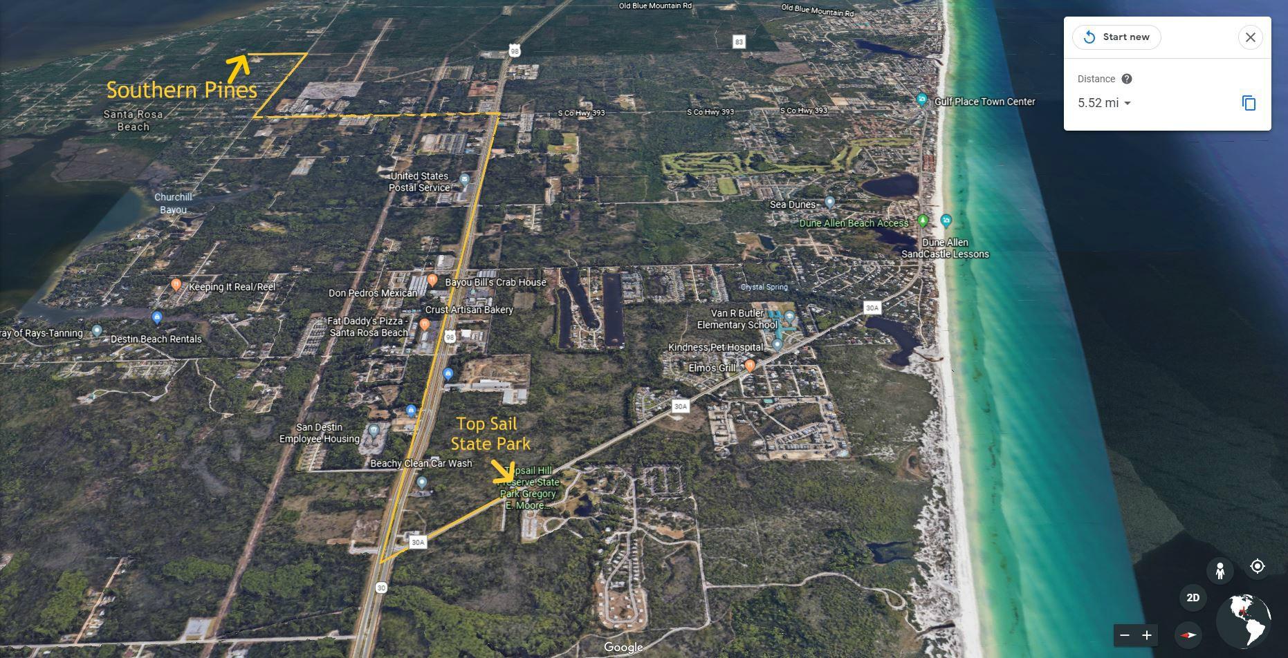 166 Southern Pines Road Santa Rosa Beach, FL 32459 - Photo 25 of 26