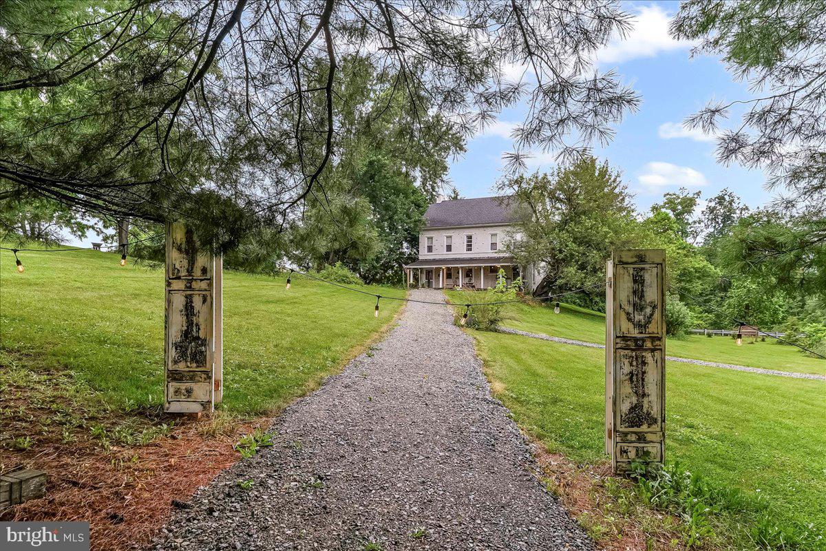 1962 Tollgate Road Palm, PA 18070 - Photo 54 of 74 Path to Farmhouse