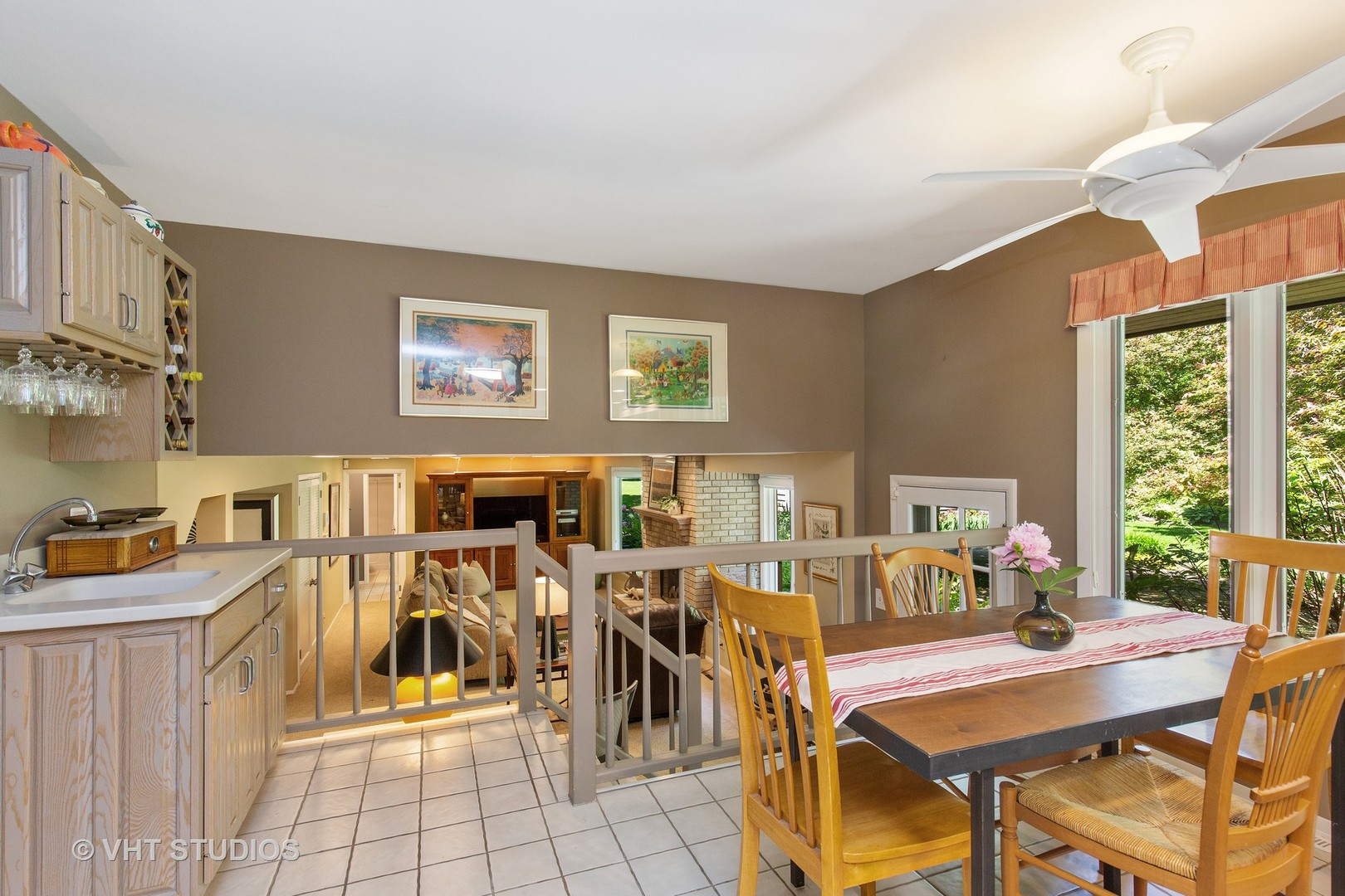 465 Riverside Drive Crystal Lake, IL 60014 - Photo 13 of 30 a view of a dining room with furniture