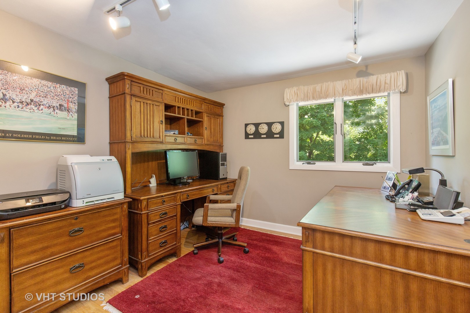 465 Riverside Drive Crystal Lake, IL 60014 - Photo 22 of 30 a workspace with furniture and window