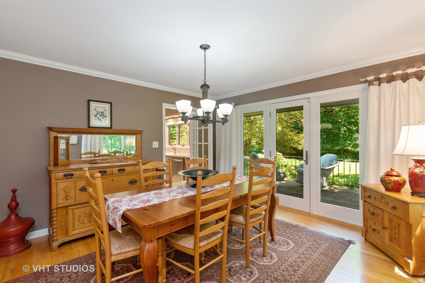 465 Riverside Drive Crystal Lake, IL 60014 - Photo 9 of 30 a view of a dining room with furniture window and outside view