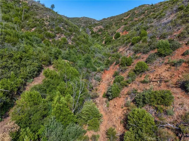 a view of a city with mountains in the background