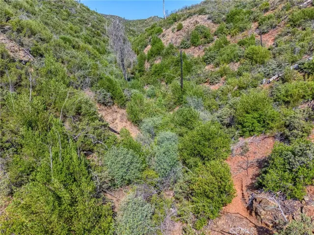 a view of city and mountain