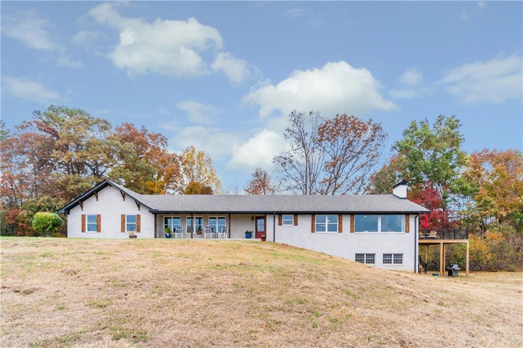 943 Spring Road Baldwin, GA 30511 - Photo 1 of 1 a view of a house with a outdoor space