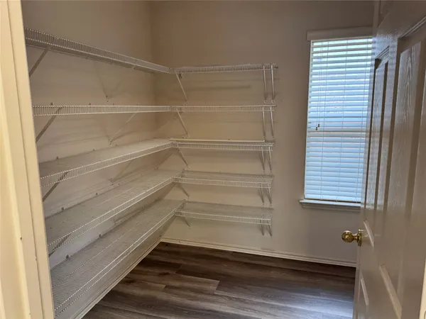 a view of walk in closet