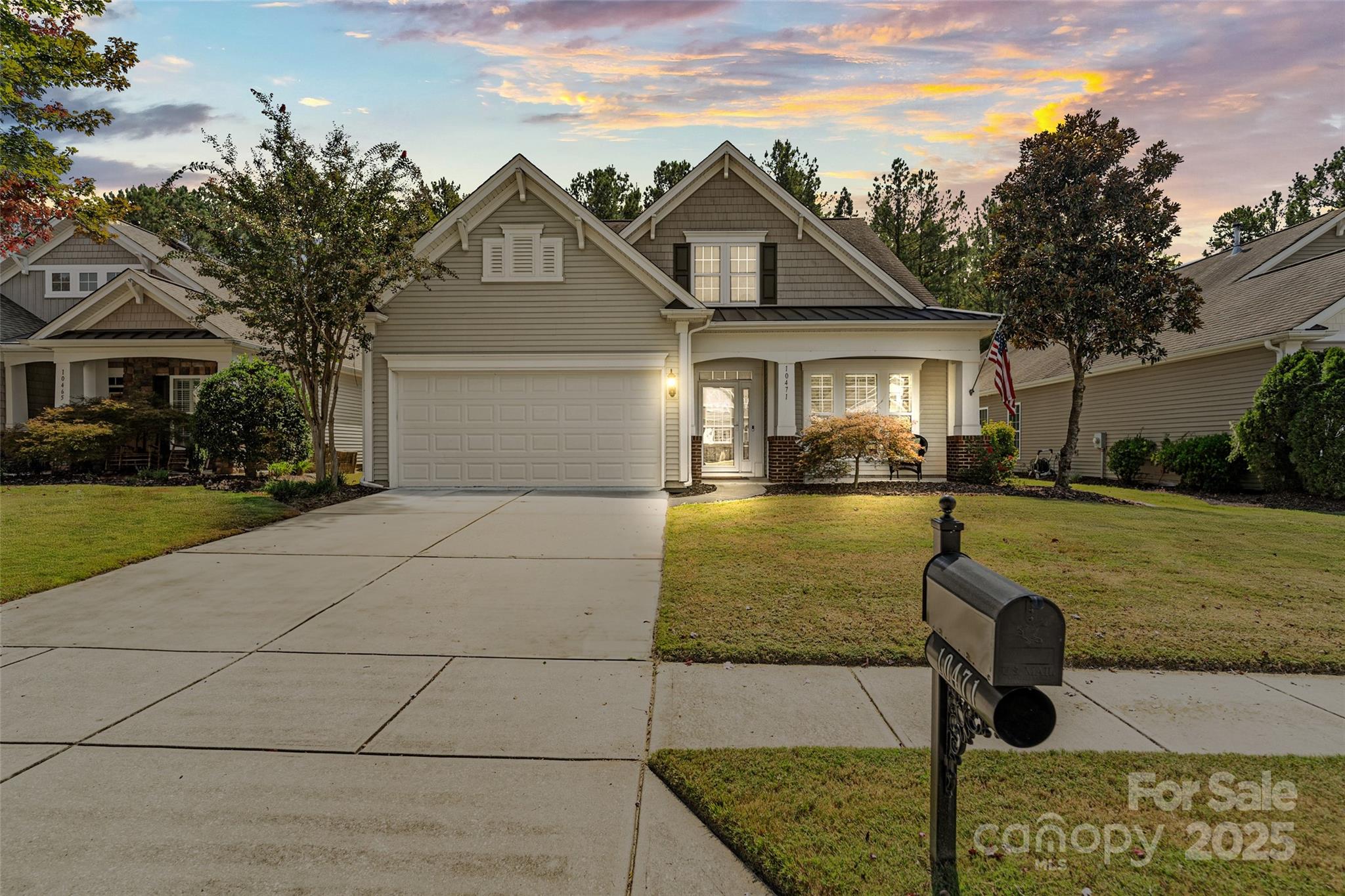 10471 Scotland Avenue Fort Mill, SC 29707 - Photo 1 of 20 a front view of a house with garden