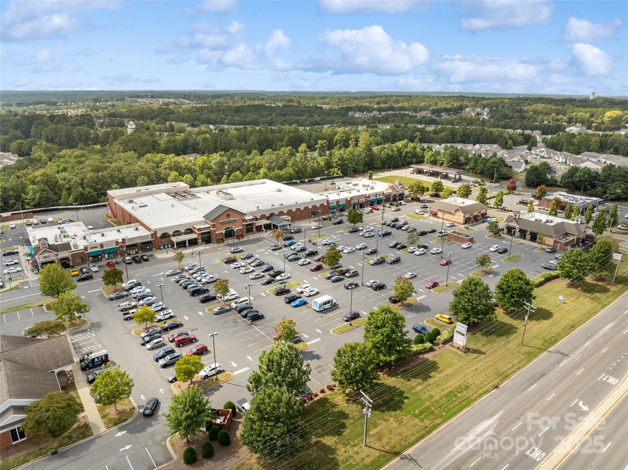 10471 Scotland Avenue Fort Mill, SC 29707 - Photo 19 of 20 an aerial view of residential houses with outdoor space