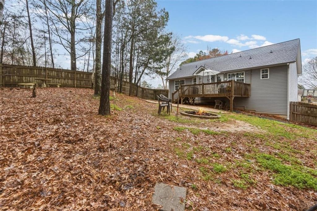 60 Sugar Birch Way Dallas, GA 30132 - Photo 24 of 31 a view of a house with a yard
