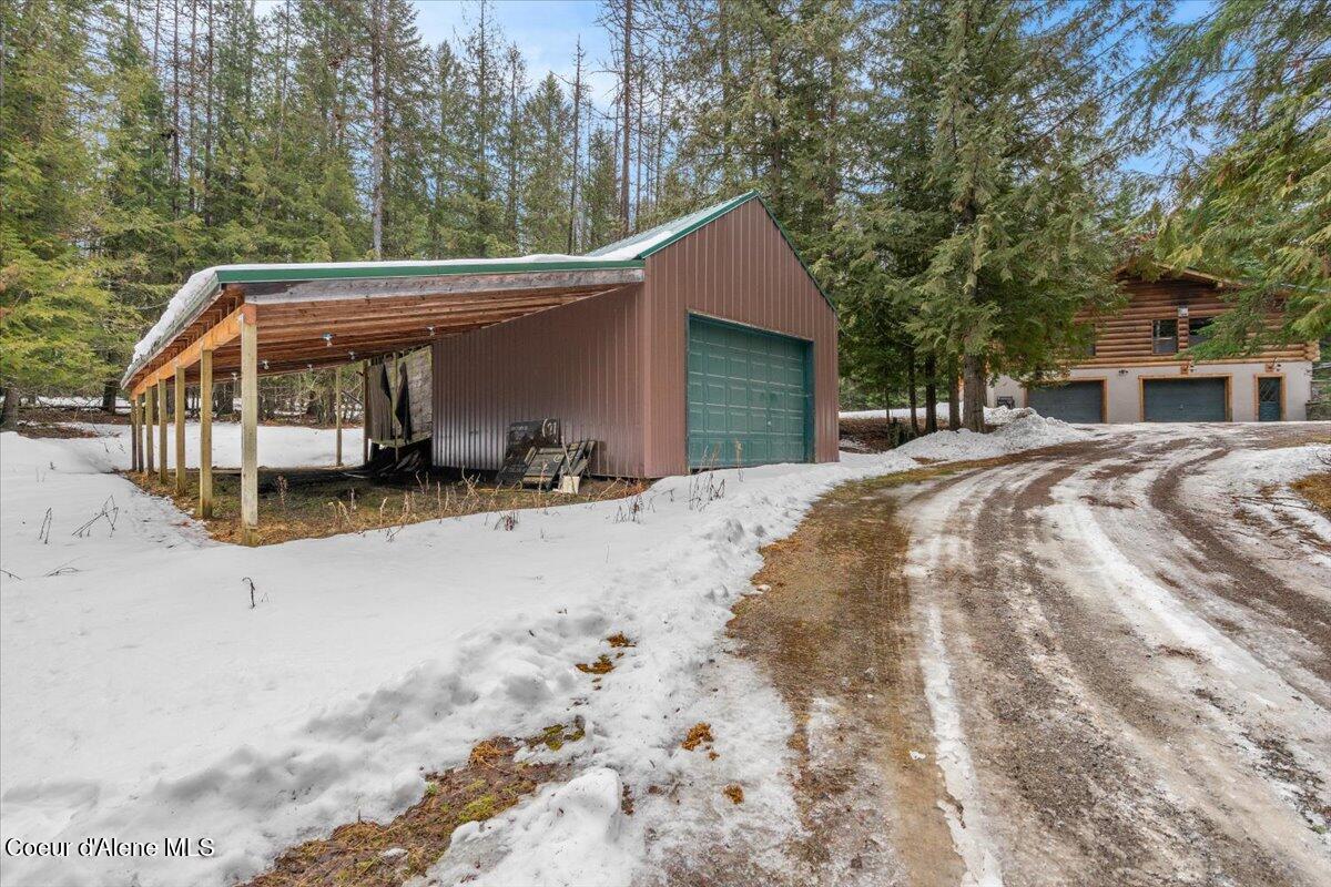 382 Fry Creek Road Sagle, ID 83860 - Photo 36 of 38 36-Shop