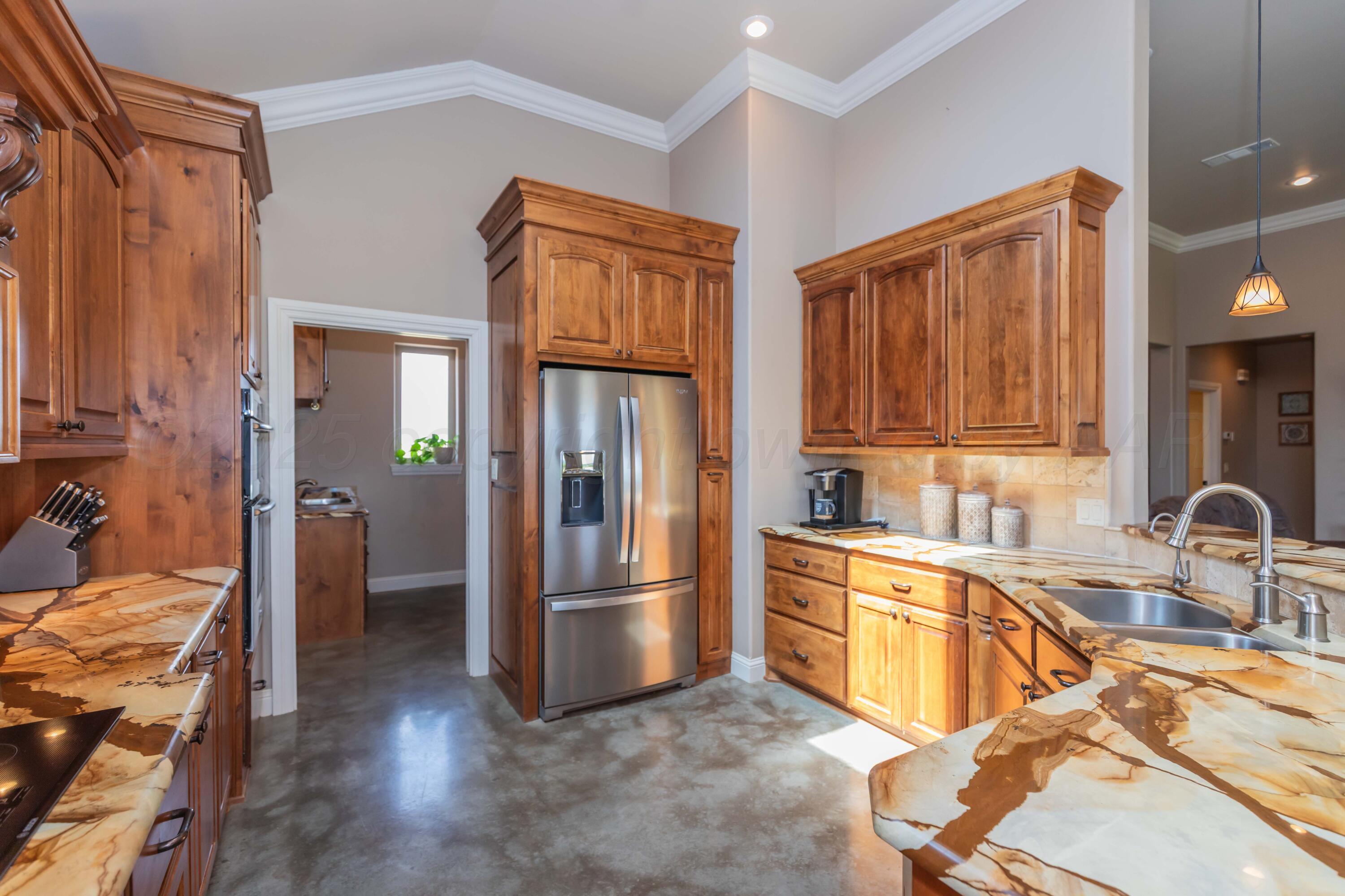 11400 Busan Way Canyon, TX 79015 - Photo 16 of 107 KITCHEN VIEW 2
