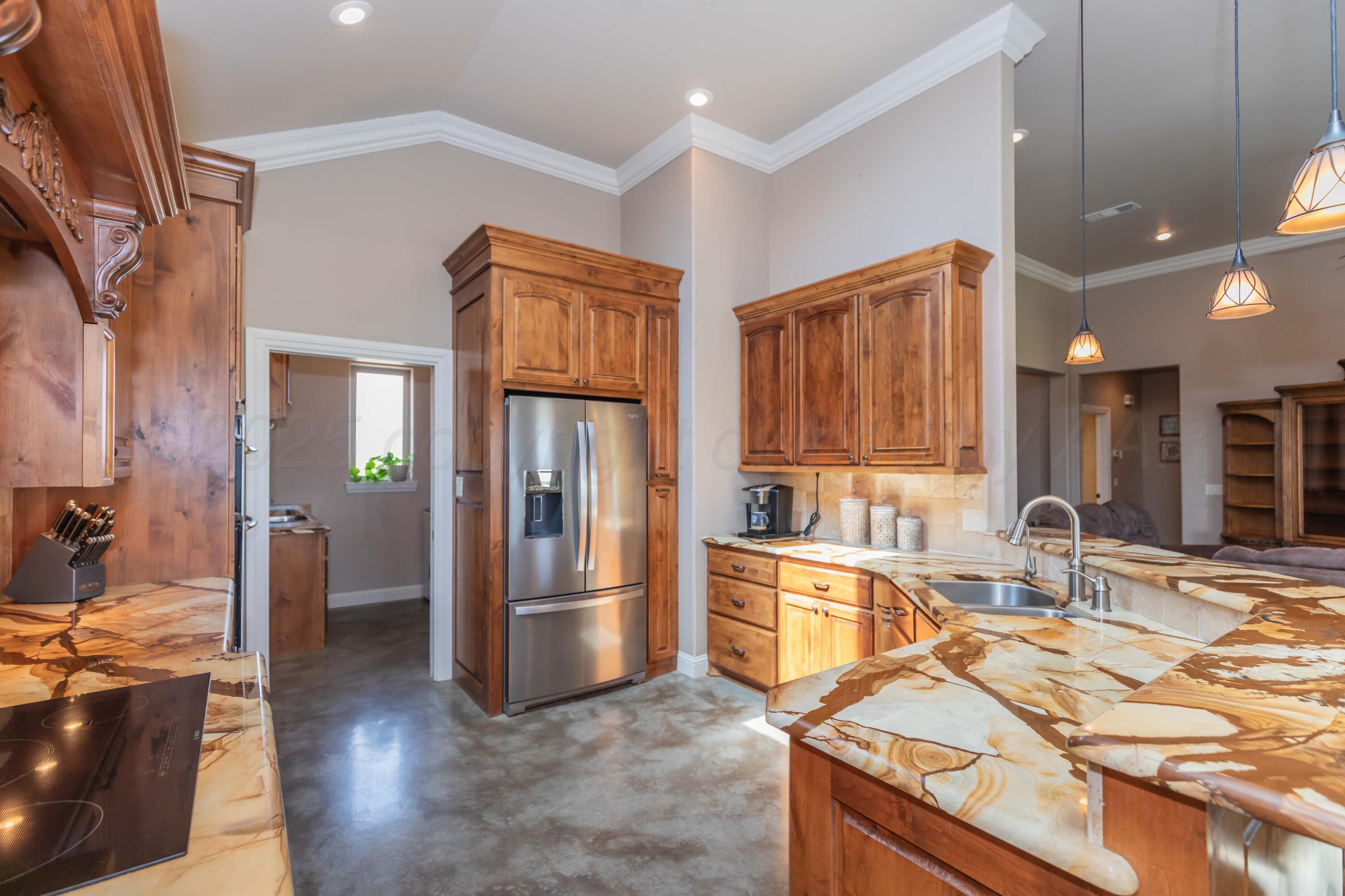 11400 Busan Way Canyon, TX 79015 - Photo 17 of 107 KITCHEN VIEW 4