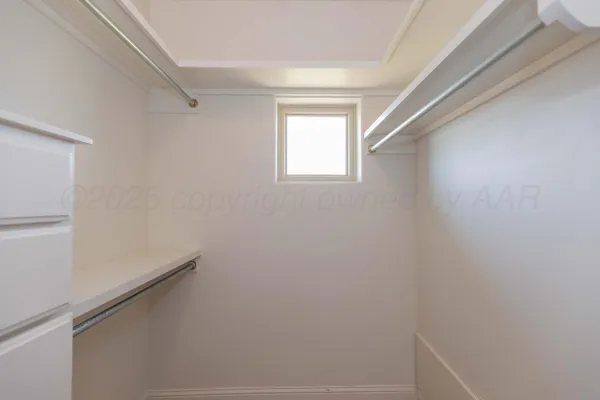 a view of lake with green space