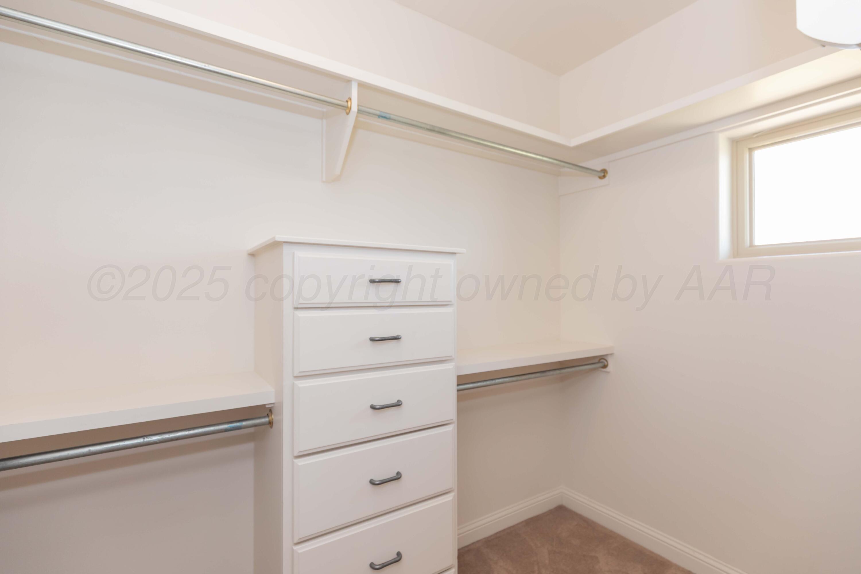 11400 Busan Way Canyon, TX 79015 - Photo 37 of 107 PRIMARY CLOSET VIEW 1