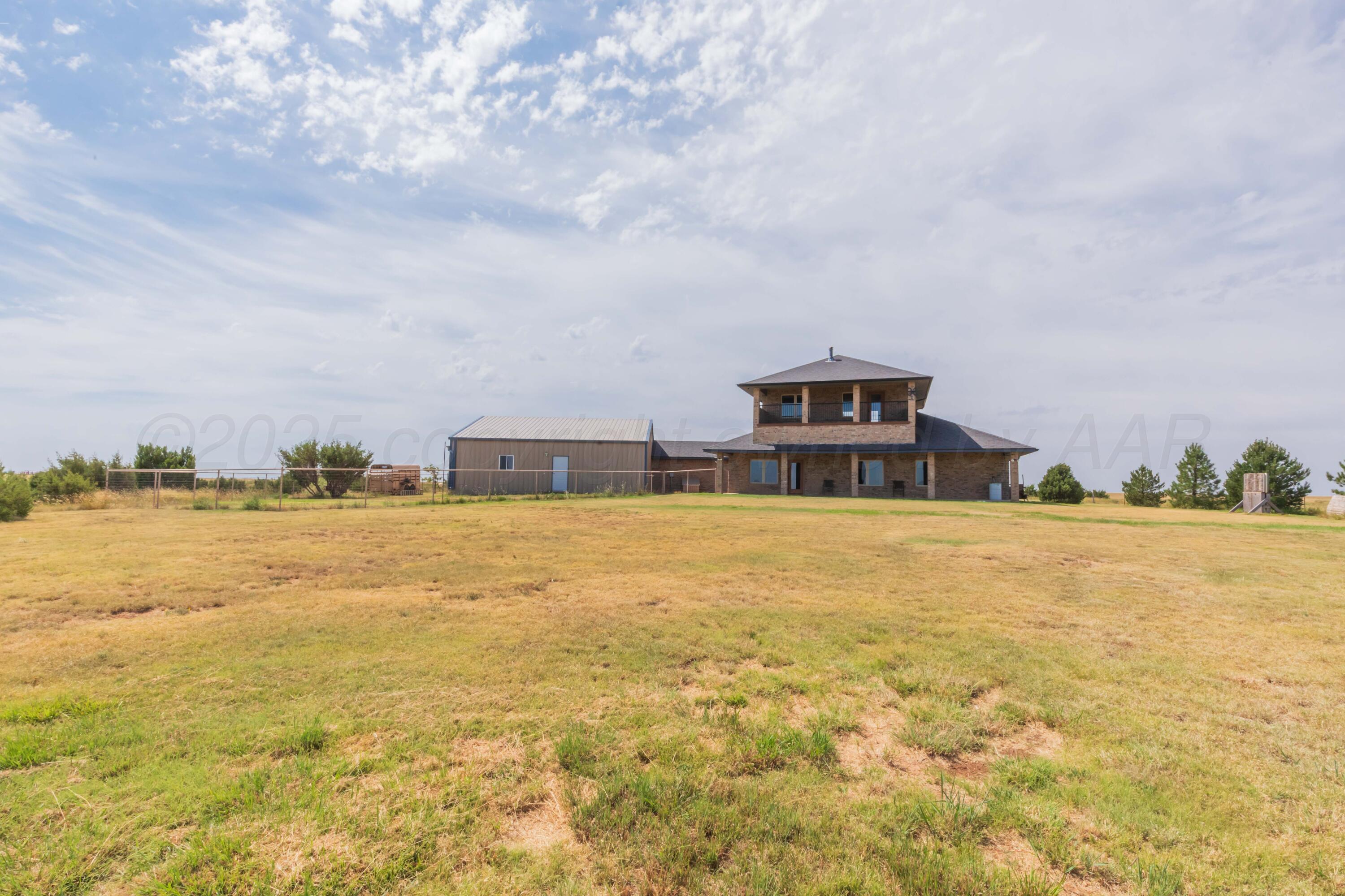 11400 Busan Way Canyon, TX 79015 - Photo 67 of 107 a view of a lake with a big yard