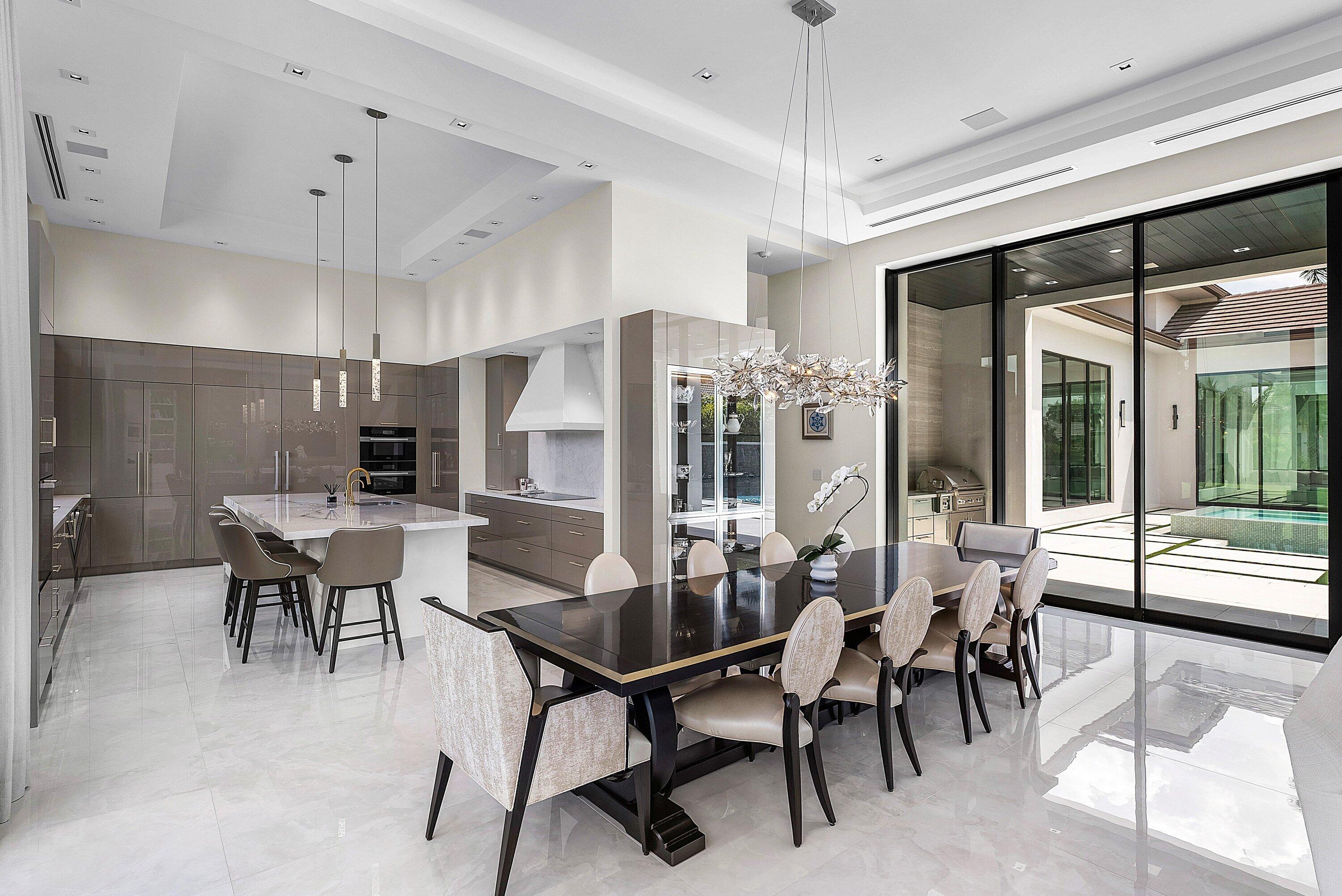 17615 Foxborough Lane Boca Raton, FL 33496 - Photo 20 of 120 a view of a dining room with furniture window and outdoor view