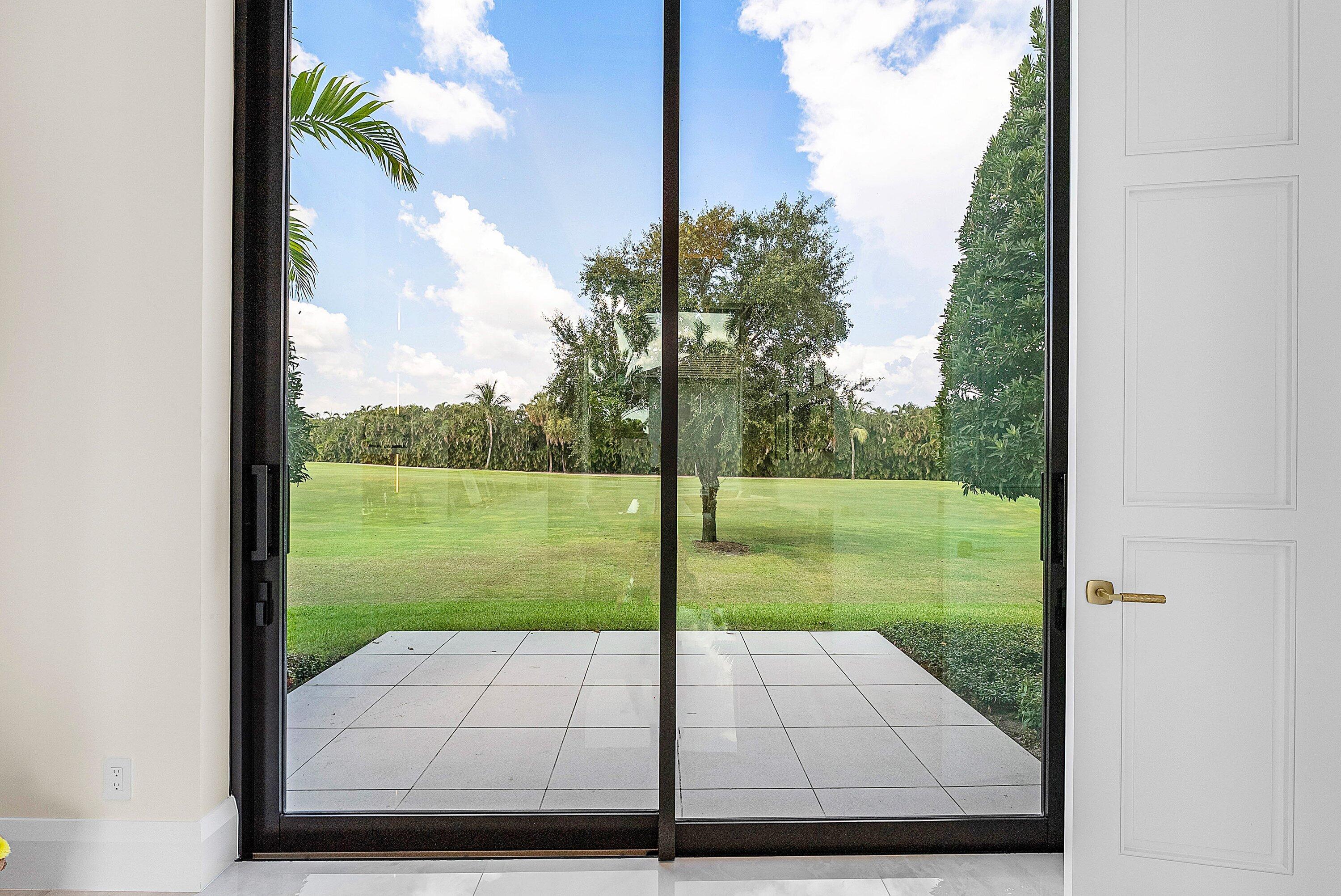 17615 Foxborough Lane Boca Raton, FL 33496 - Photo 29 of 120 Office View overlooking Golf