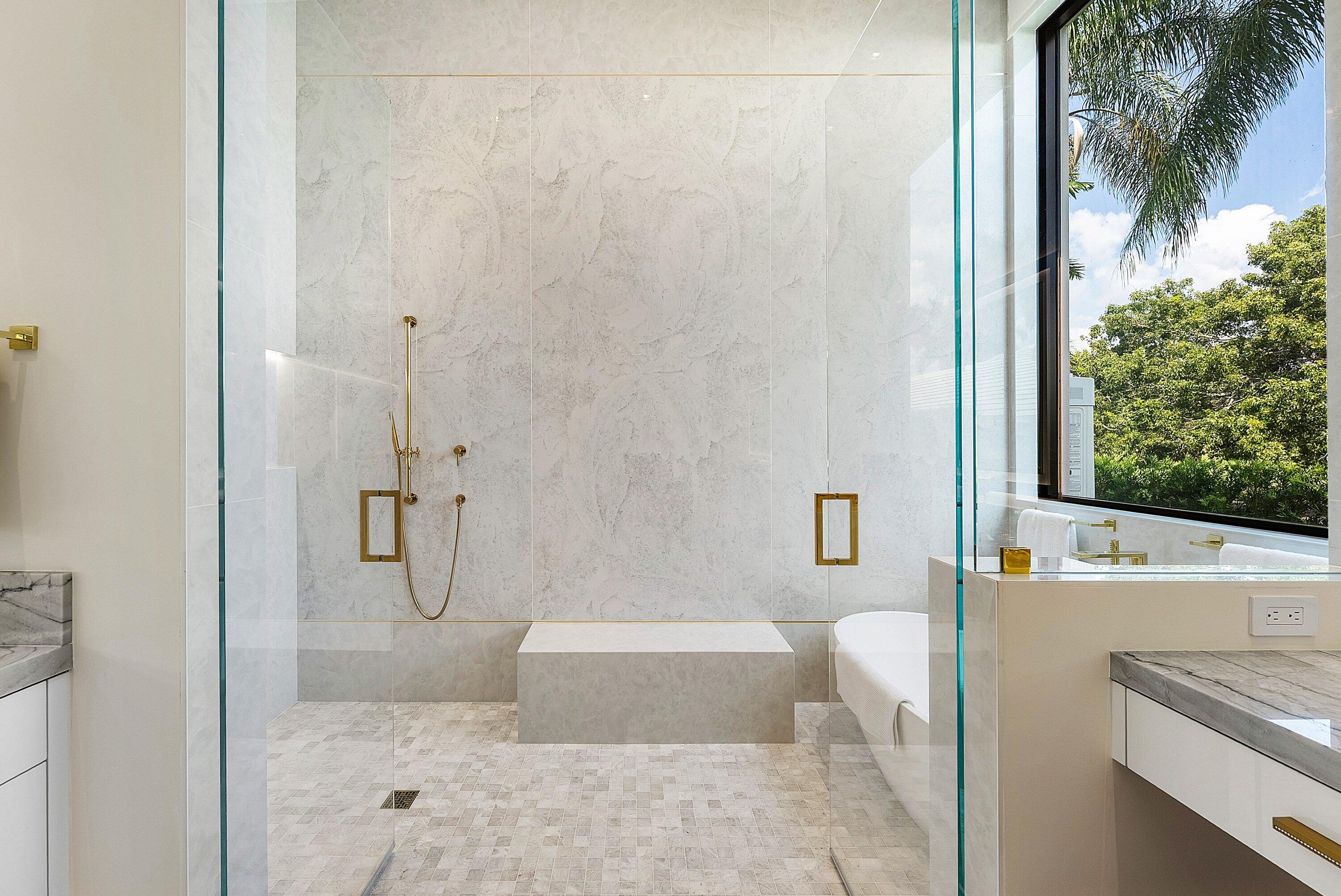 17615 Foxborough Lane Boca Raton, FL 33496 - Photo 33 of 120 a bathroom with a sink a toilet and shower