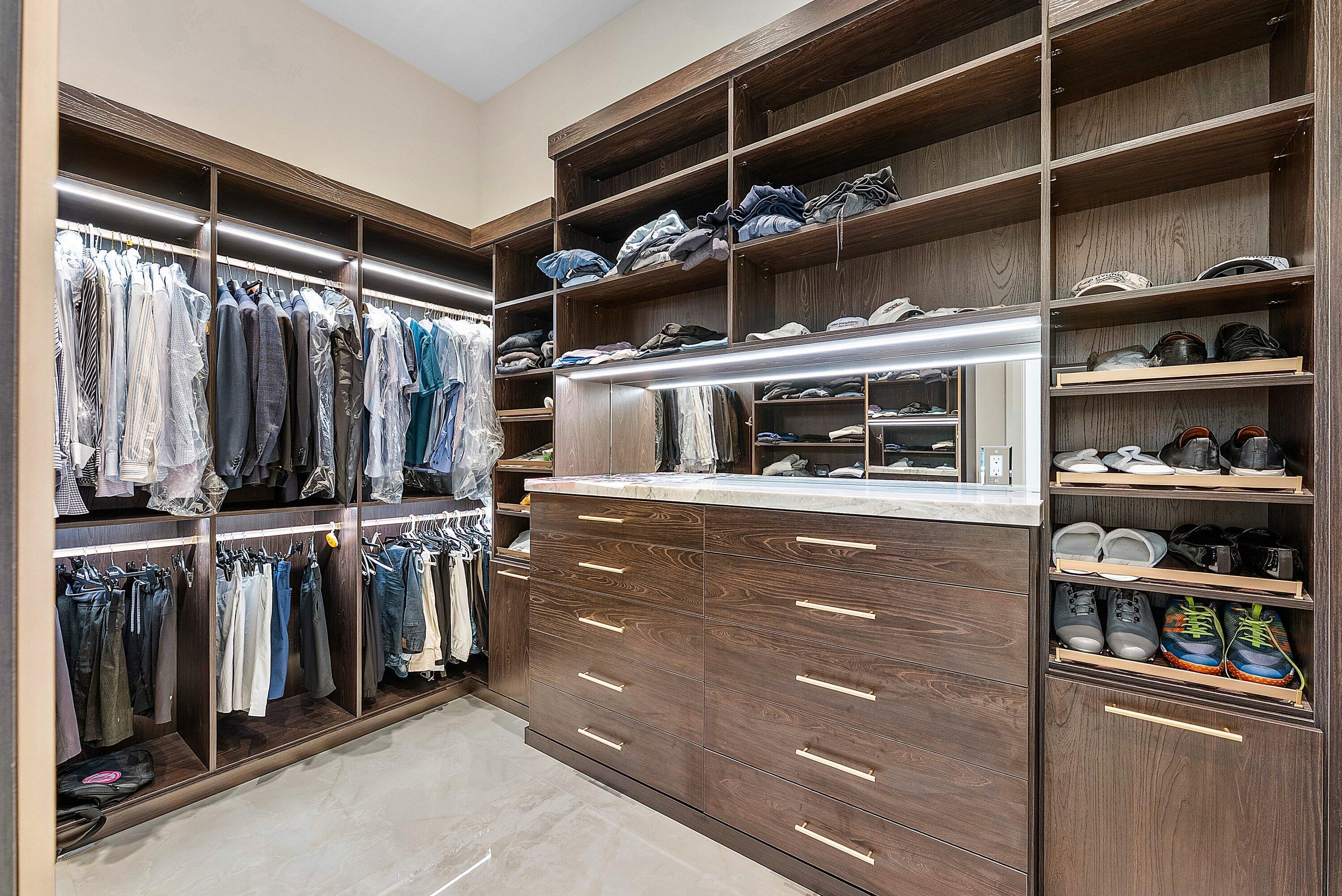 17615 Foxborough Lane Boca Raton, FL 33496 - Photo 35 of 120 Primary Suite Closet #1