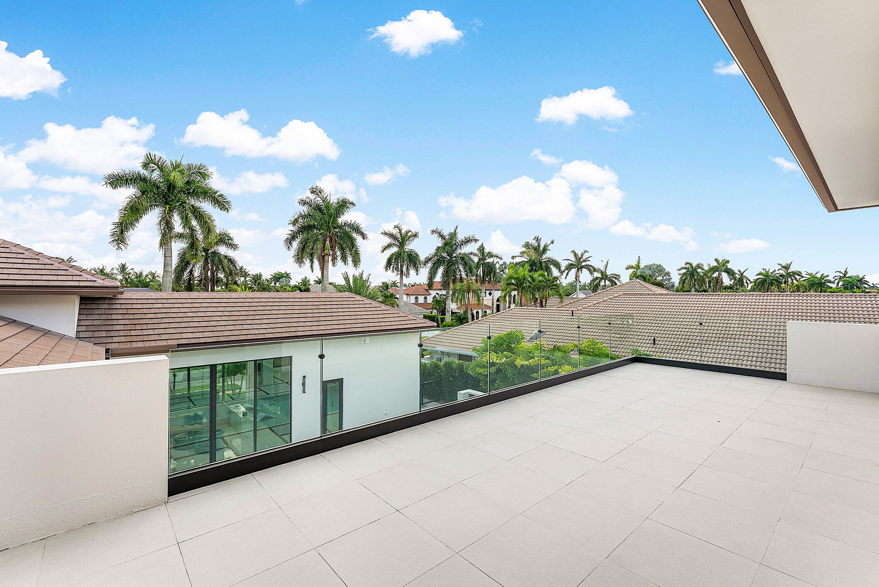 17615 Foxborough Lane Boca Raton, FL 33496 - Photo 50 of 120 32' Upstairs Balcony overlooking pool