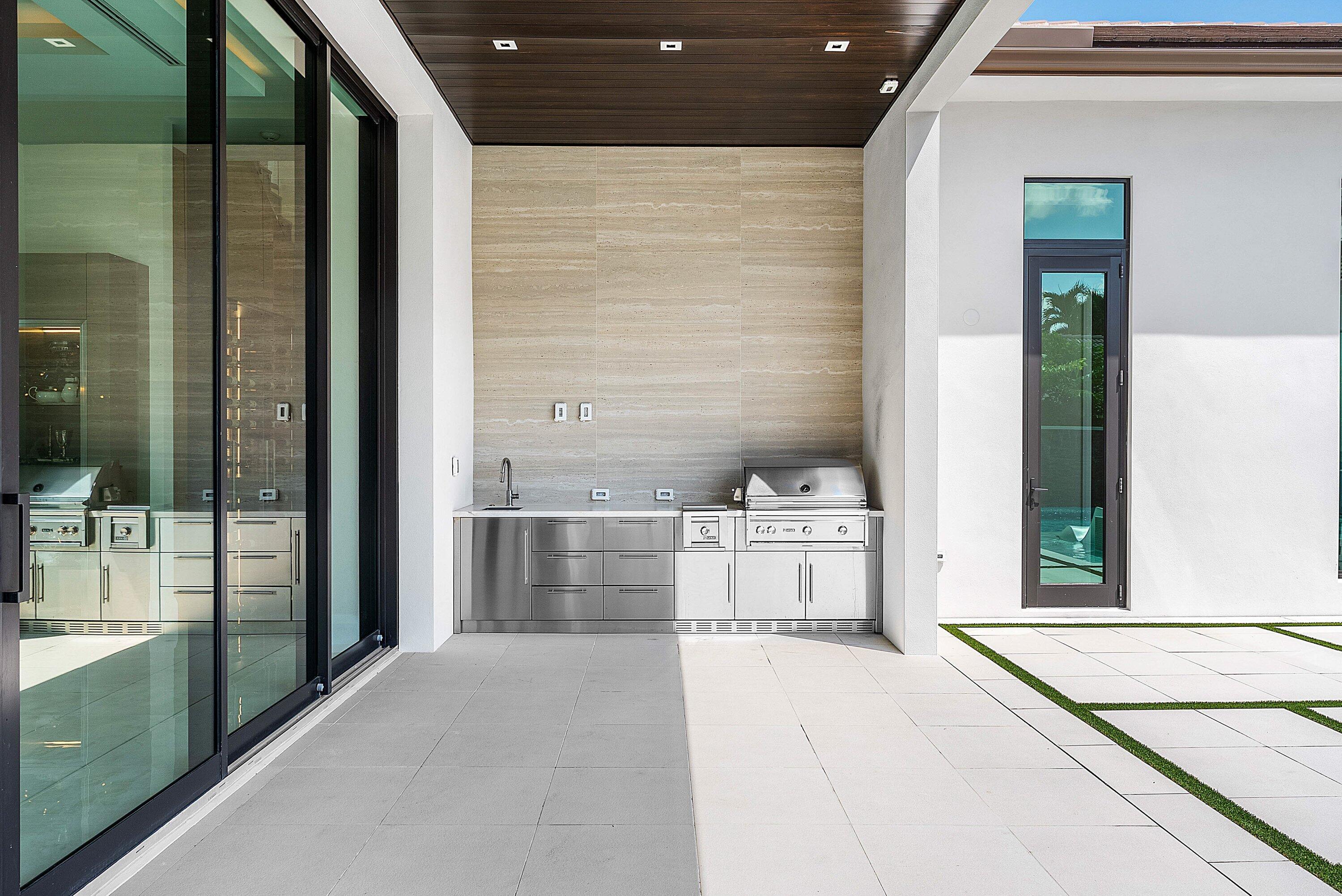 17615 Foxborough Lane Boca Raton, FL 33496 - Photo 51 of 120 Summer Kitchen