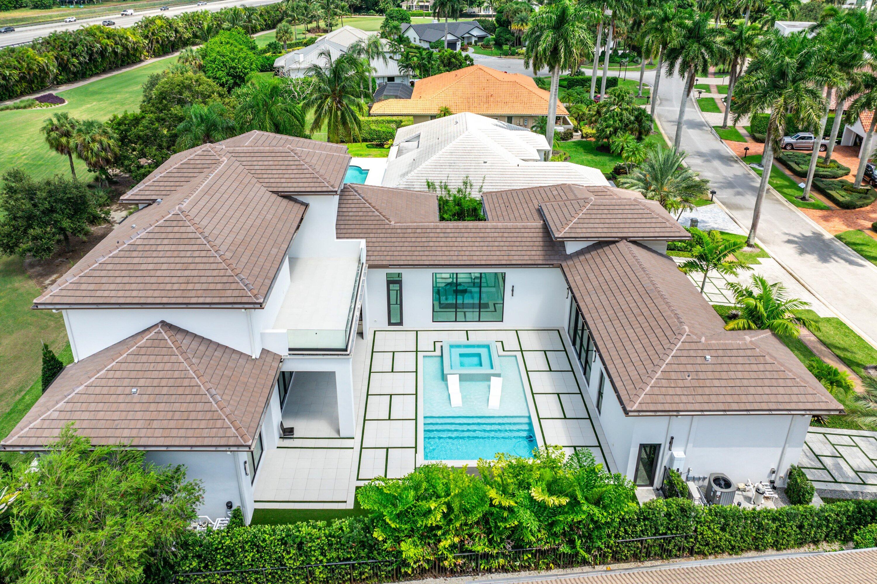 17615 Foxborough Lane Boca Raton, FL 33496 - Photo 65 of 120 Aerial