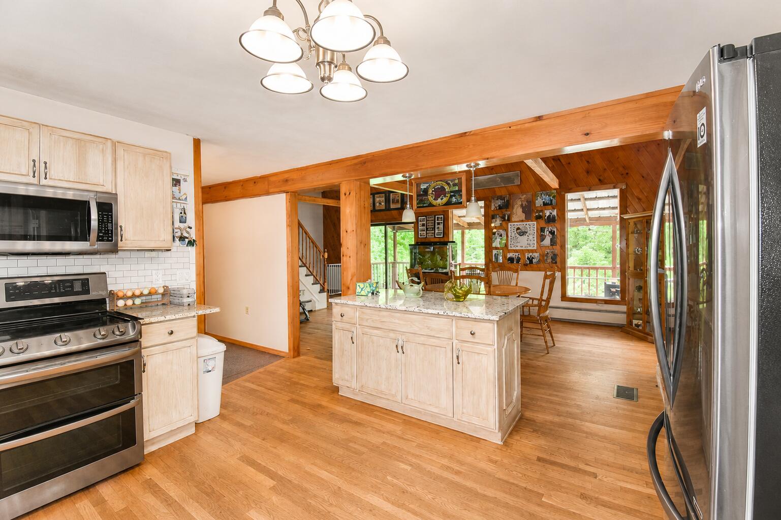 64 Bragg Road Detroit, ME 04929 - Photo 4 of 26 kitchen
