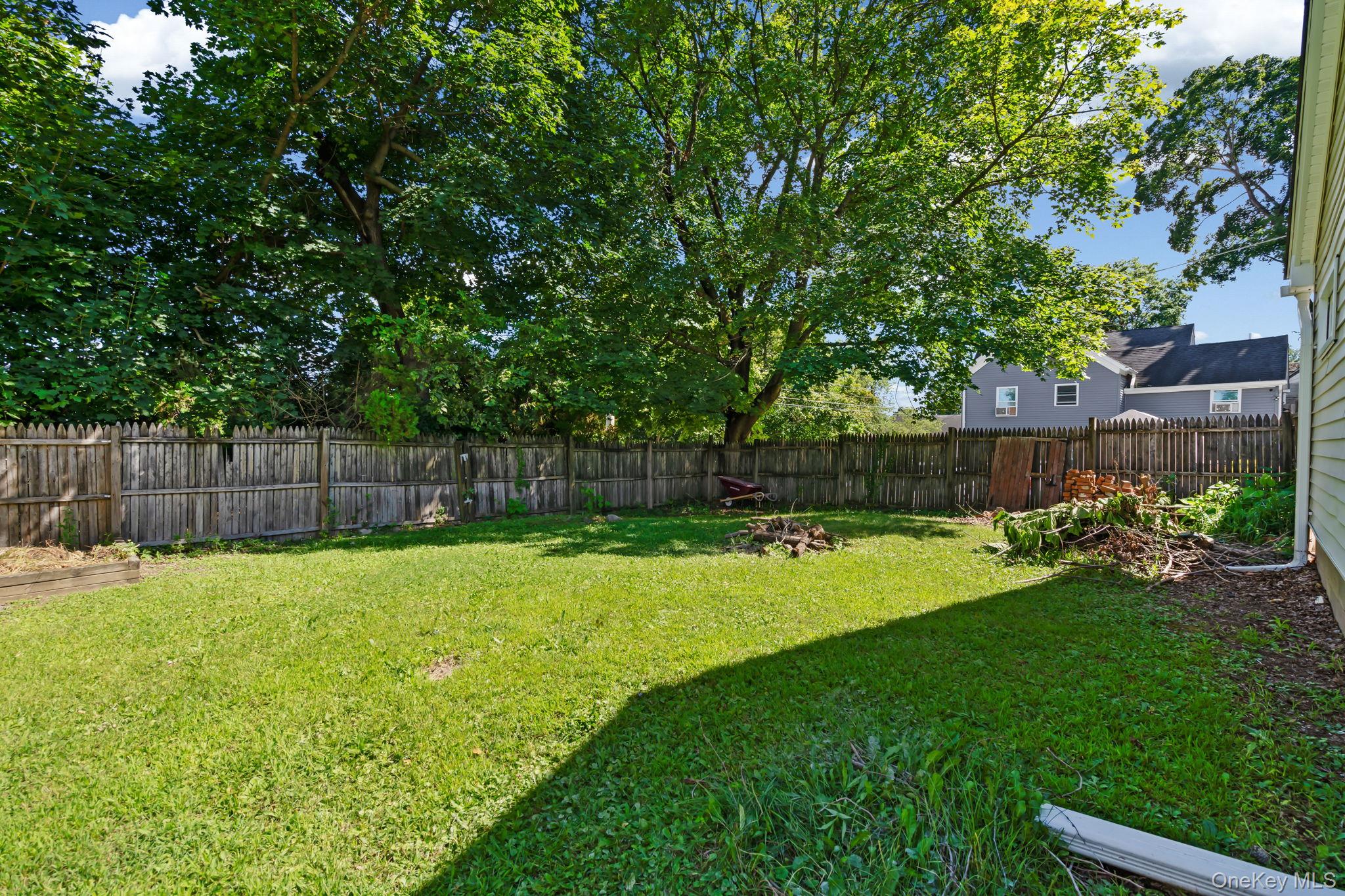1 2nd Street Walden, NY 12586 - Photo 27 of 42 View of fenced backyard