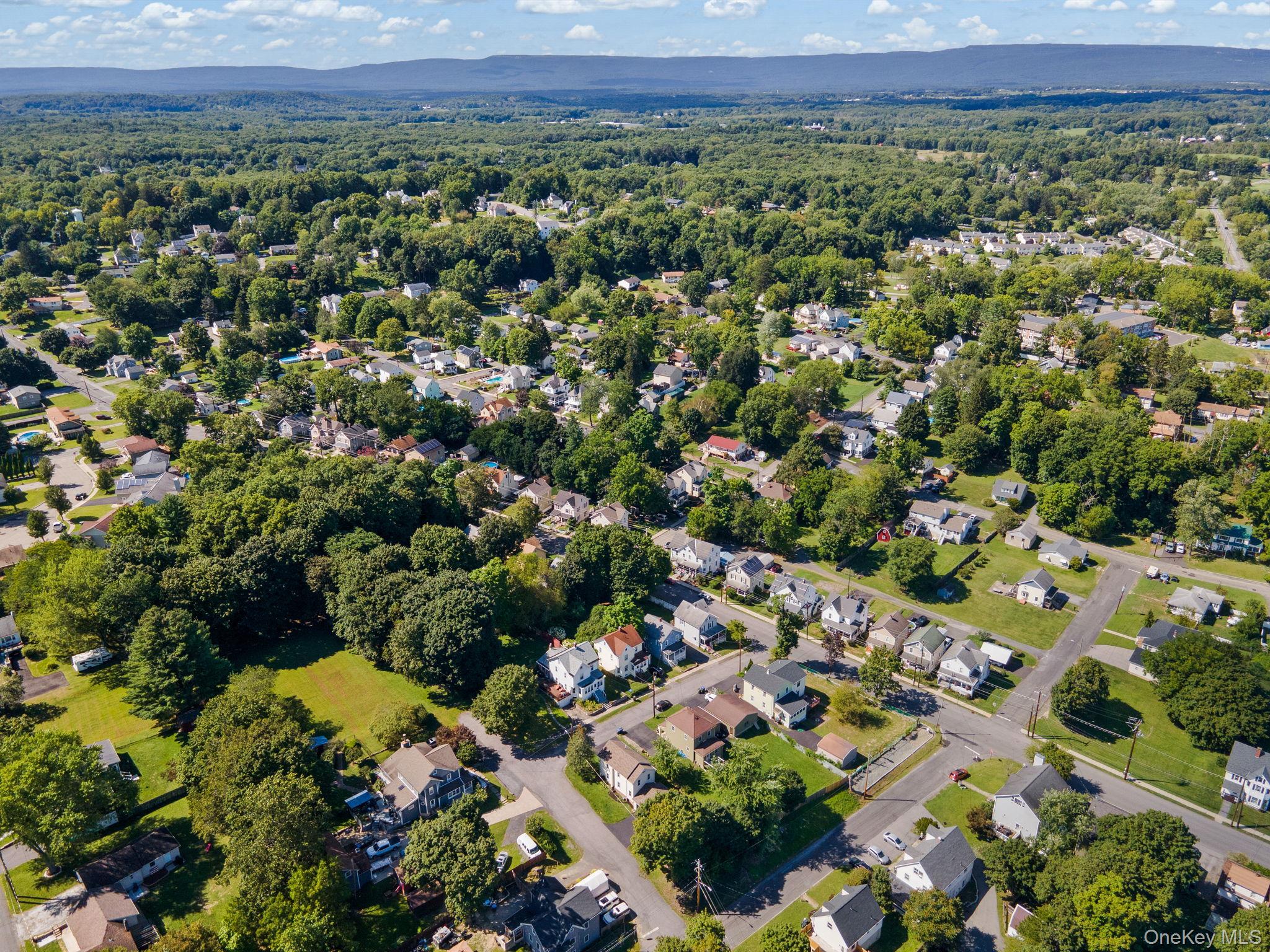 1 2nd Street Walden, NY 12586 - Photo 39 of 42 Aerial view of residential area