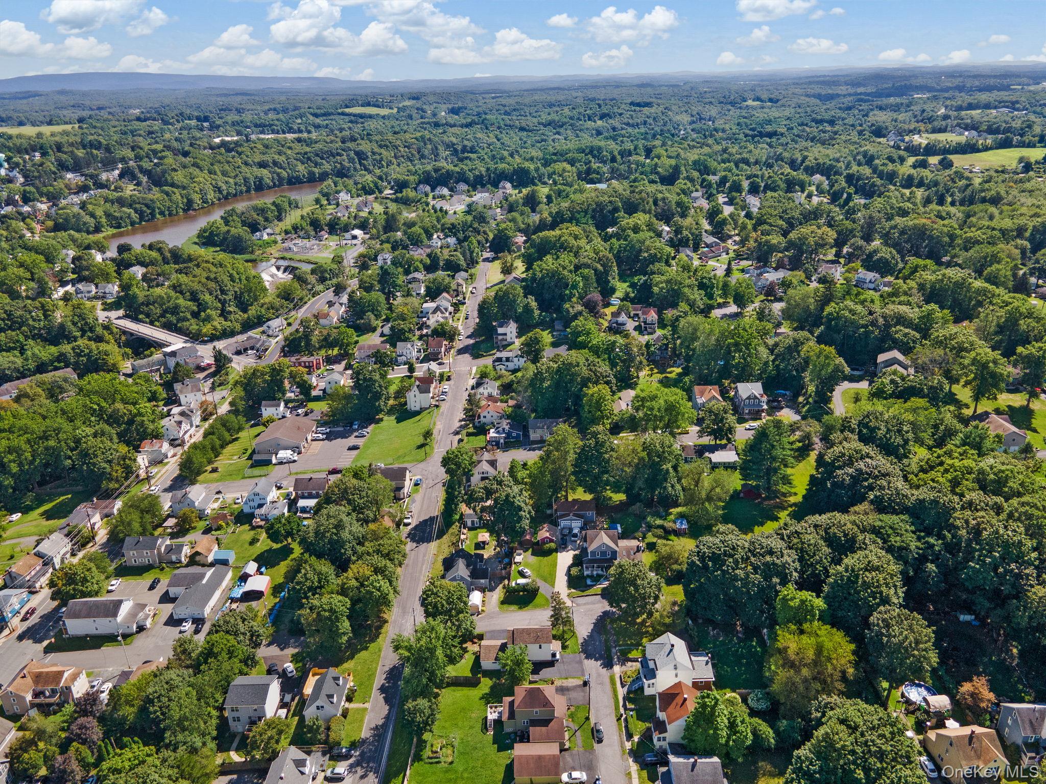 1 2nd Street Walden, NY 12586 - Photo 41 of 42 Aerial view of property's location with nearby suburban area