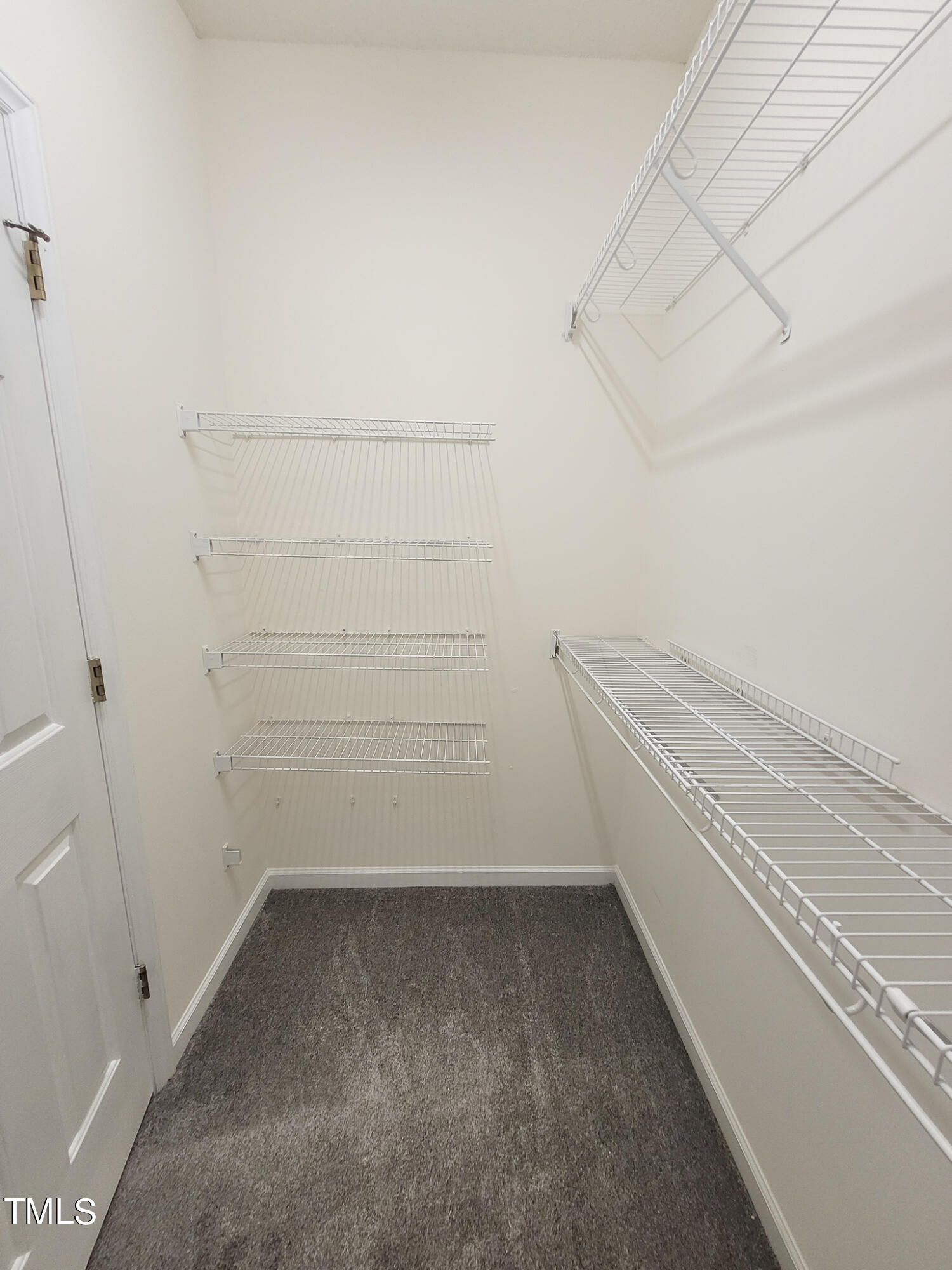 2349 Sapphire Valley Drive Raleigh, NC 27604 - Photo 28 of 46 a view of storage and utility room with racks on the wall